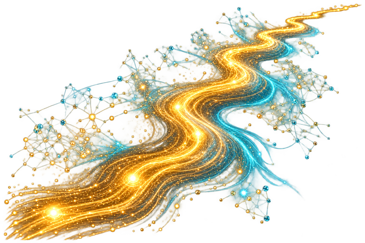 A luminous path through four decades of science
