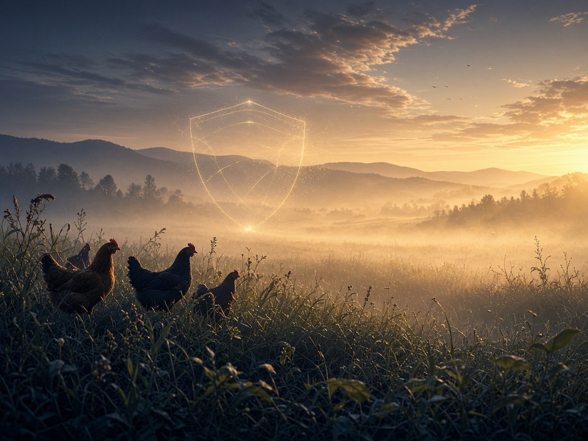 Science reaching the field at dawn